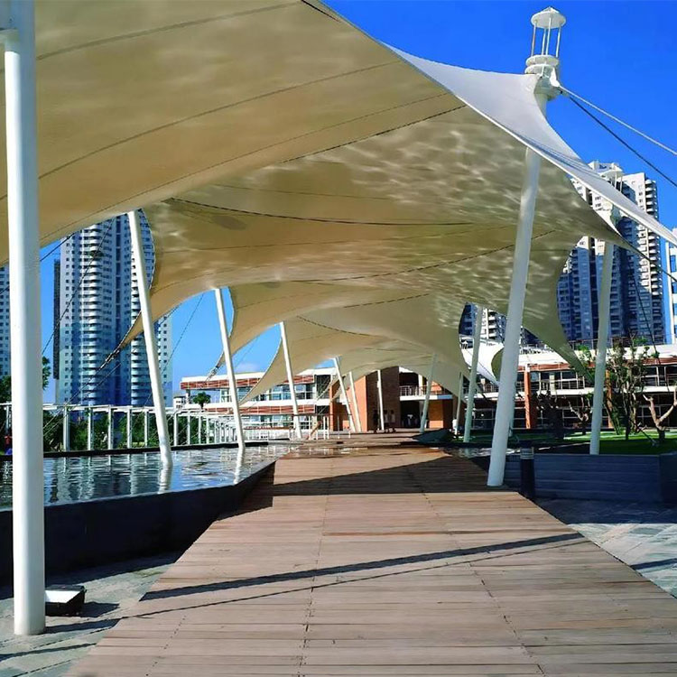 宾阳县膜结构景观棚