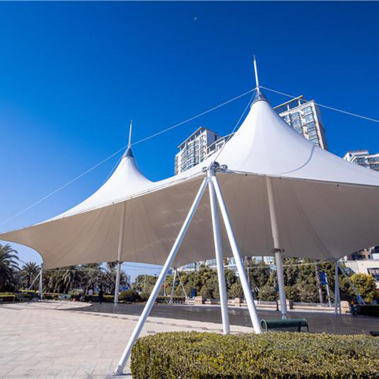 宾阳县膜结构景观棚