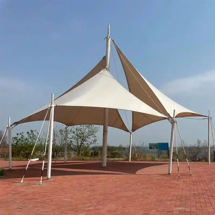 宾阳县膜结构景观棚