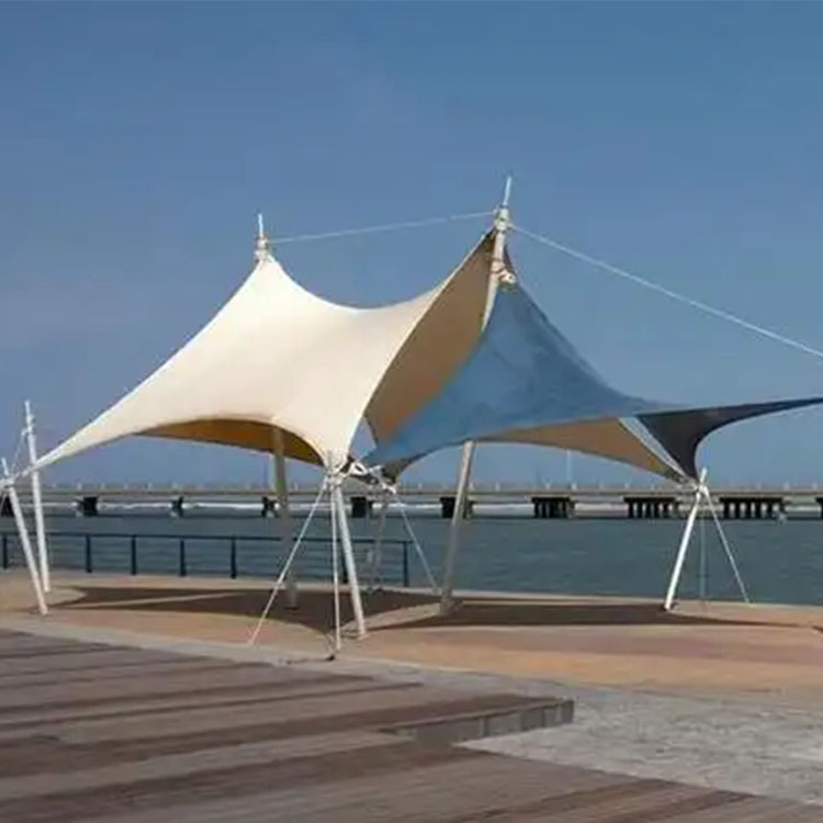 宾阳县膜结构景观棚