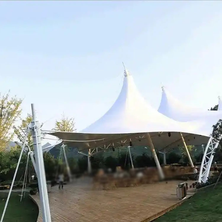 宾阳县膜结构景观棚