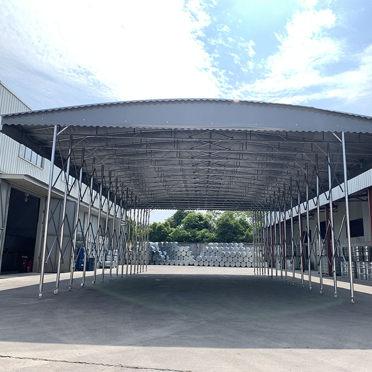 宾阳县电动/移动推拉棚