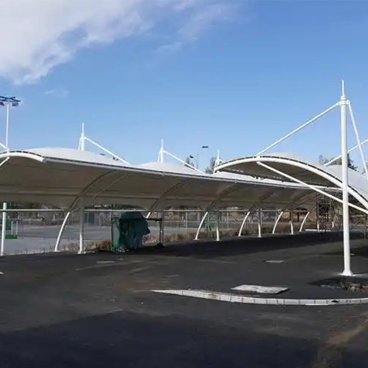 宾阳县膜结构电动车棚