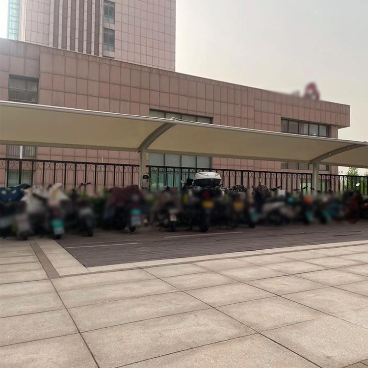 宾阳县膜结构电动车棚