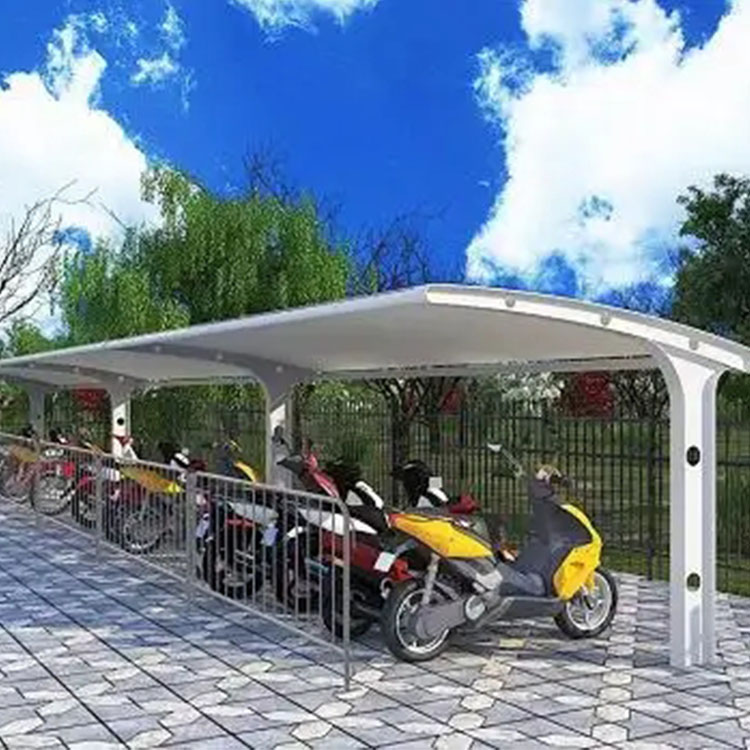 宾阳县膜结构电动车棚