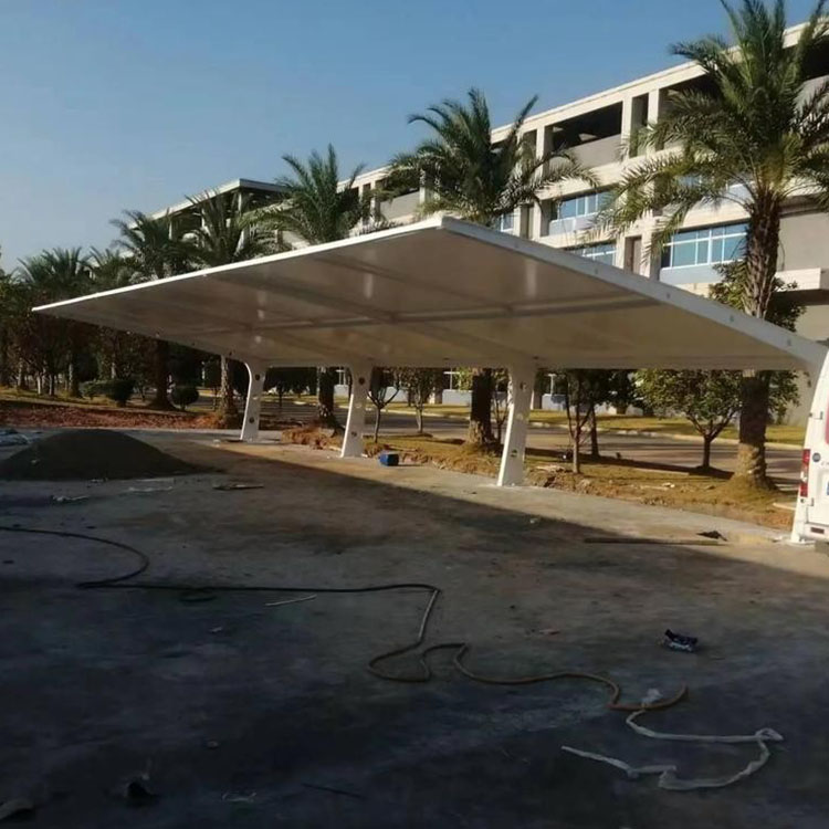宾阳县膜结构汽车棚