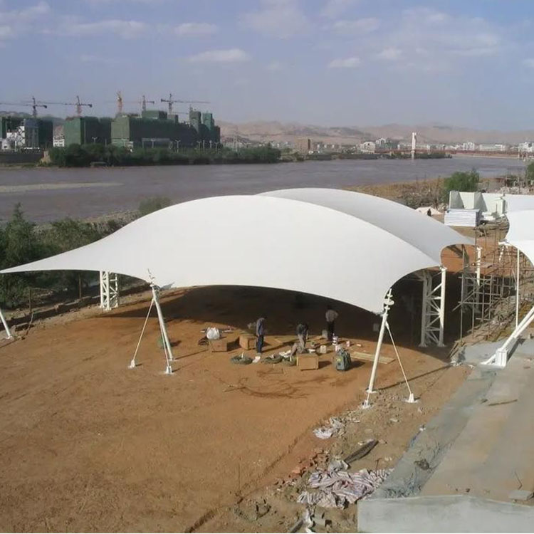 宾阳县膜结构汽车棚